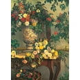 thumbnail image 1 of Flowers-Bazille - CANVAS OR FINE PRINT WALL ART, 1 of 1