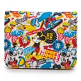 thumbnail image 1 of Disney The Sensational Six Poses and Icons Collage Fold Over ID Wallet, 1 of 5