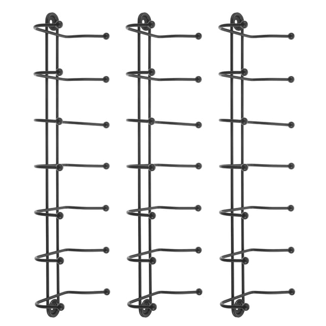 RENACLIPY 3Ud Gancho Resistente De Metal Para Montaje En Puerta Organización Multifuncional