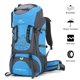 thumbnail image 4 of Pack Montañismo Mochila de senderismo de camping 70L Mochila de alpinismo de gran capacidad Mochila de viaje impermeable SOLDIER BLADE  Pack Montañismo, 4 of 7