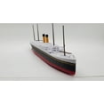 thumbnail image 2 of RMS Adriatic Model by THEROLLER3D 1 Foot in Length with Stand, 2 of 9