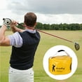 thumbnail image 2 of ruzhgo Golf Impact Smash Sac Swing Formation Aides Impact Puissance Golfeur Pratique Frapper Sacs Rouge, 2 of 6
