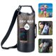 thumbnail image 1 of Bolsa seca transparente impermeable bolsa seca portátil al aire libre Rafting bolsa impermeable para pesca canotaje playa, 1 of 8