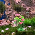thumbnail image 4 of SWETRACE Aquarium Lotus Decor Artificial Para Peces Y Para Acuario, 4 of 6