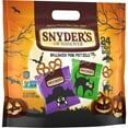 thumbnail image 6 of Snyder's of Hanover Mini Pretzels, Halloween Trick-or-Treat Snack Sack, 24 Ct, 6 of 7