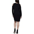 thumbnail image 2 of Sanctuary Clothing Womens Amy Sweater Dress, Black, Small, 2 of 2