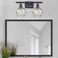 thumbnail image 2 of Innovations Lighting - Small Deco Swirl-2 Light Bath Vanity in Industrial, 2 of 2