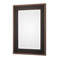 thumbnail image 4 of Uttermost Staveley Rustic Black Mirror, 4 of 5