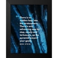 thumbnail image 2 of ArtsyQuotes 15x18 Black Modern Framed Museum Art Print Titled - Ben Stein Quote: No Sudden Leap, 2 of 5