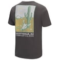 thumbnail image 3 of Men's FootJoy Gray WM Phoenix Open Cactus T-Shirt, 3 of 4