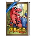 thumbnail image 3 of Marvel Spider-Rex - Portrait Wall Poster, 14.725" x 22.375" Framed, 3 of 6