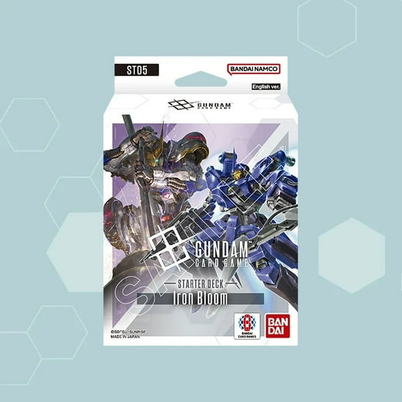 Gundam Card Game Starter Deck - Iron Bloom (ST05) - 50 Cards