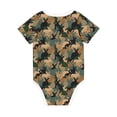 thumbnail image 2 of Rocae Camouflage Rabbit for Baby Climbing Clothes Soft Baby Romper for Active Infants Comfortable and Breathable Crawling Jumpsuit Unisex Baby Outfit 6 Months, 2 of 8