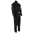 thumbnail image 5 of RaceQuip® 110002RQP 110 Series 1-Pc Driving Suit - SFI 3.2A/1 - Black - Small, 5 of 8