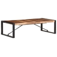 thumbnail image 1 of vidaXL Coffee Table 140x70x40 cm Solid Wood, 1 of 5