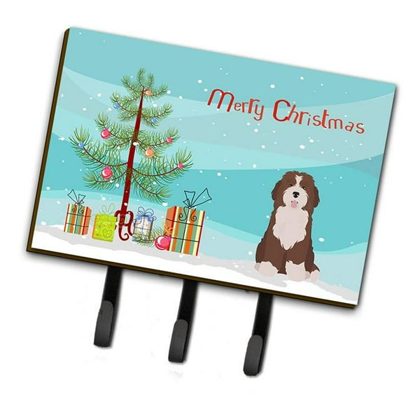 Carolines Treasures CK3886TH68 Bernedoodle No.2 Christmas Tree Leash or Key Holder