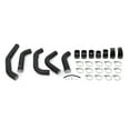 thumbnail image 2 of Mishimoto MMICP-F35T-15HWBK Hot-Side Intercooler Pipe Kit Compatible With Ford F-150 3.5 EcoBoost 2015-2017 Wrinkle Black, 2 of 7