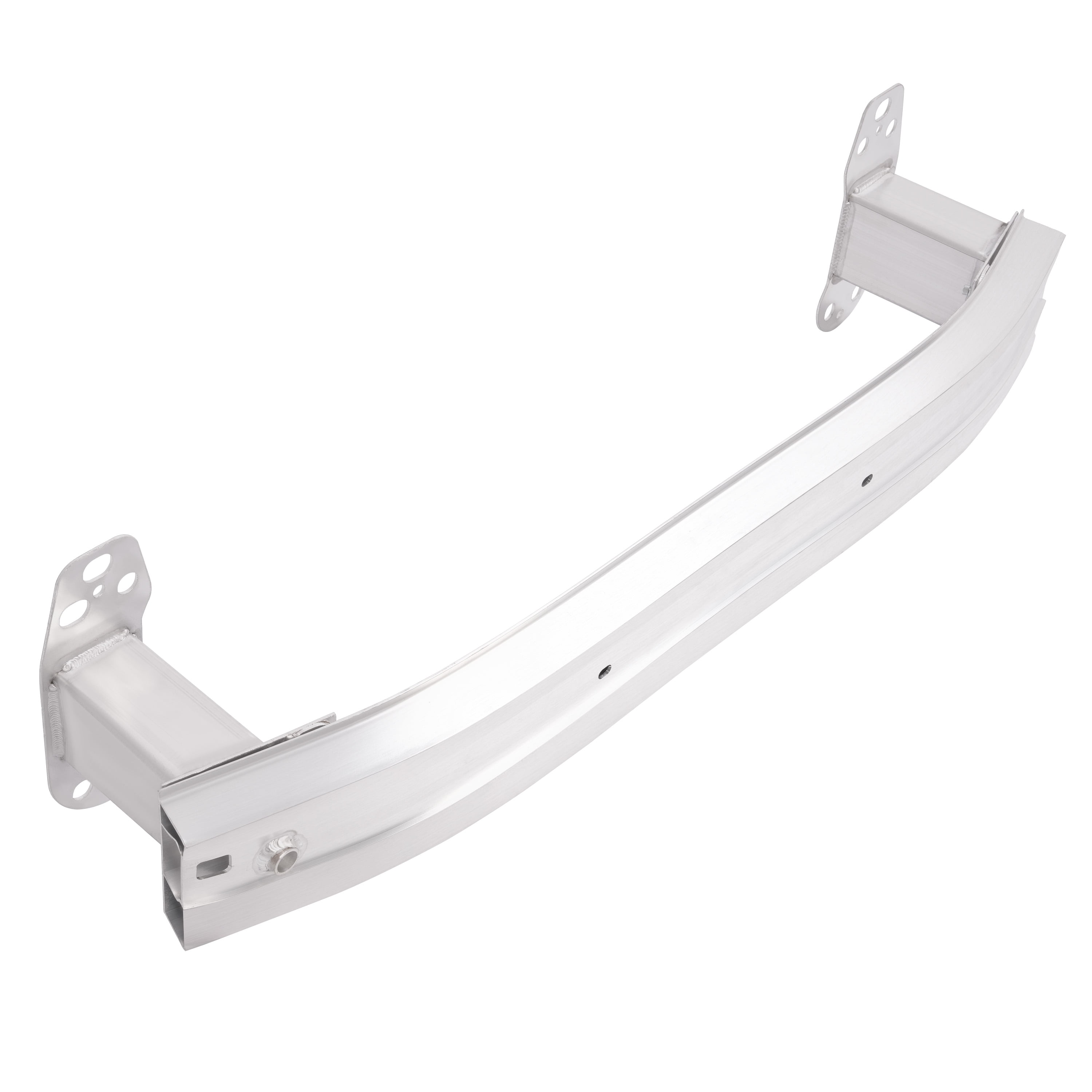 KOJEM Front Bumper Reinforcement Compatible with 2015-2018 Jeep Renegade & Fiat 500X, Impact Bar Replacement for 68247223AA CH1006236 Aluminium Silvery
