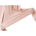 thumbnail image 6 of 2 Pcs Women Seamless Culotte Half Slips Bloomer Pettipants Wide Leg Pants Liner Slip Shorts, 6 of 7
