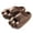 Brown, variant on Pillow Slippers Cloud Paws Slides Shower Sandals Women Men Bathroom Slipper Non Slip Soft Thick Sole Home Slippers Indoor Outdoor Beach Shoes, Black