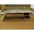 thumbnail image 4 of NauticalMart Vintage Aluminium Elegant Aviator Wings Coffee Table/Desk with Silver Metal, 4 of 6