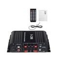 thumbnail image 1 of Four-way Car Home Amplifier With Lantern Microphone Function 4 Channel Powerful Subwoofer Vehicle Stereo ,Bluetooth 5.0, 1 of 7