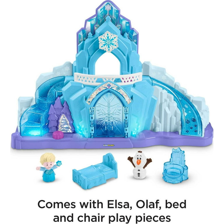 Disney Frozen Elsa's Ice Palace Little People Toddler Musical