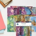 thumbnail image 3 of Trayknick 24 Pcs/Ensemble Papier de Scrapbooking DIY Design Vintage Fleur Imprimée Papier de Fond pour Cartes de Vœux, 3 of 13