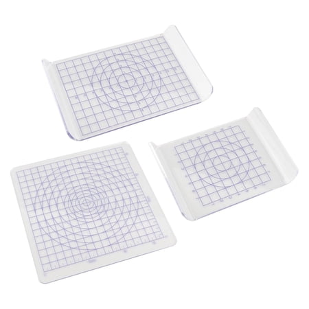 3x Pressure Clay Plate Acrylic Board Plate with Grid Lines Model DIY price history on PriceWatchPro