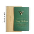 XYKA Clearance Christmas Cards New Year Christmas Card with Envelope ...