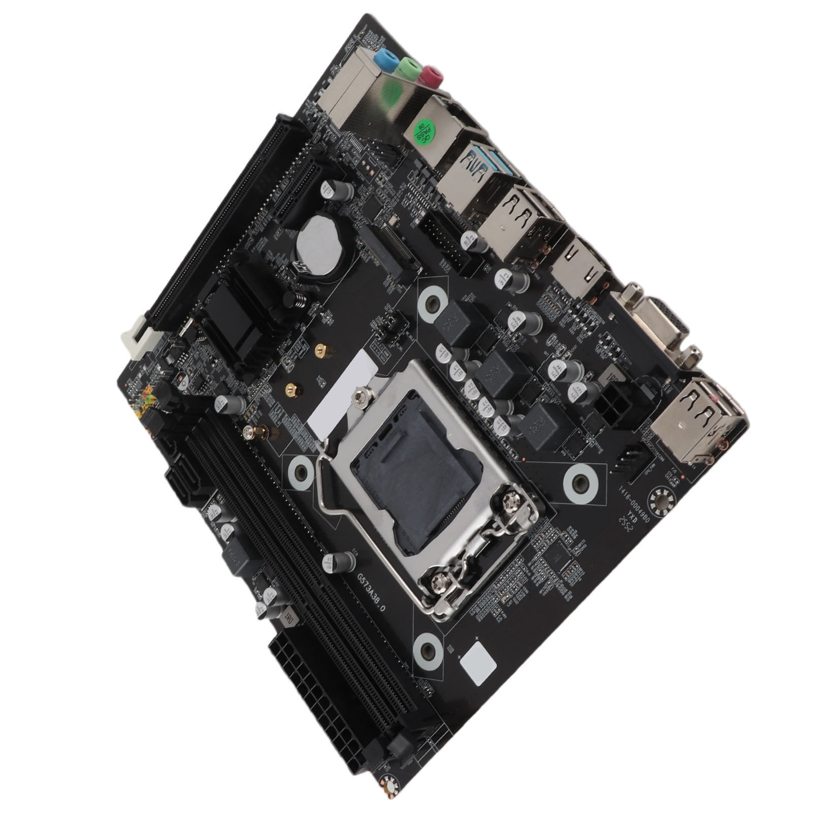H81 Gaming Motherboard H81 Motherboard, Computer Motherboard Dual Channel DDR3 LGA 1150 for Desktop PC