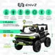 thumbnail image 2 of Camioneta Montable Eléctrico Con Control Remoto para niña niño con asientos de piel carro Todo terreno BCX-7 Enyz Led neon y muticolor Música Bluetooth edades de 2 a 5 años, 2 of 8