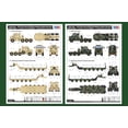 thumbnail image 2 of 85502 1/35 M1070/M1000 HETS Vehicle Multi-Colored, 2 of 7
