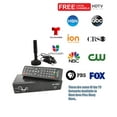 thumbnail image 3 of Digital Converter Box Set-top Tuner Over The Air Free TV Receiver with HDMI/RCA/USB/RF Recording 1080 Resolution MP4 Player + Indoor Or Outdoor 360 Reception TV Antenna with Antenna Combo, 3 of 4