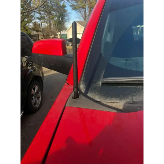 6 3/4" Short Black Antenna Mast Radio AM/FM for Chevy Silverado 1999-2005 New