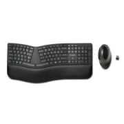 Kensington Pro Fit Ergo Wireless Keyboard and MouseBlack