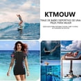 thumbnail image 2 of Trajes de Baño para Mujer Completos Manga Larga Traje de Baño Deportivo de Una Pieza Bañador para Playa, Surf, Piscina Estampado Verano Xishao Ropa, 2 of 5