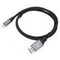 thumbnail image 4 of 3.3ft longitud de empalme de múltiples pantallas múltiples Velocidad de renovación ultra Clara mini displayport cable mini una conversión de cable bidirecional, 4 of 7