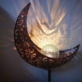 thumbnail image 3 of Garden Solar Lights Pathway Outdoor Moon Lights, for Lawn,Patio or Courtyard, 3 of 5