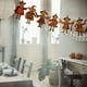 thumbnail image 1 of Xihbxyly Banderines Decorativos de Halloween, Diseño de Espantapájaros de Calabaza Acrílico, Colgante de Pared Festivo, Fácil Instalación, Estilo Rústico, con Un Toque Otoñal Nostálgico, Juego de 6 P, 1 of 7