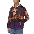thumbnail image 2 of Lsque The Binding of Isaac for Mens Full-zip Hoodie, Zip-up Pullover Hooded Sweatshirt, Kangaroo Pocket Hoodie Ideal for Daily Wear, Travel, and Home-3X-Large, 2 of 8