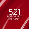 thumbnail image 4 of L'Oreal Paris Hyaluron Tint Lip Stain, 521 Bordeaux Please, 0.16 fl oz, 4 of 11