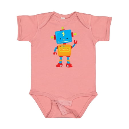 

Inktastic TOY ROBOT Gift Baby Boy or Baby Girl Bodysuit