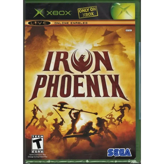 Iron Phoenix Xbox (Brand New Factory Sealed ) Xbox