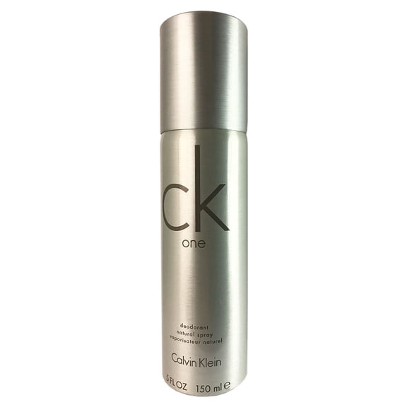CK One by Calvin Klein Unisex 5 oz Deodorant Spray