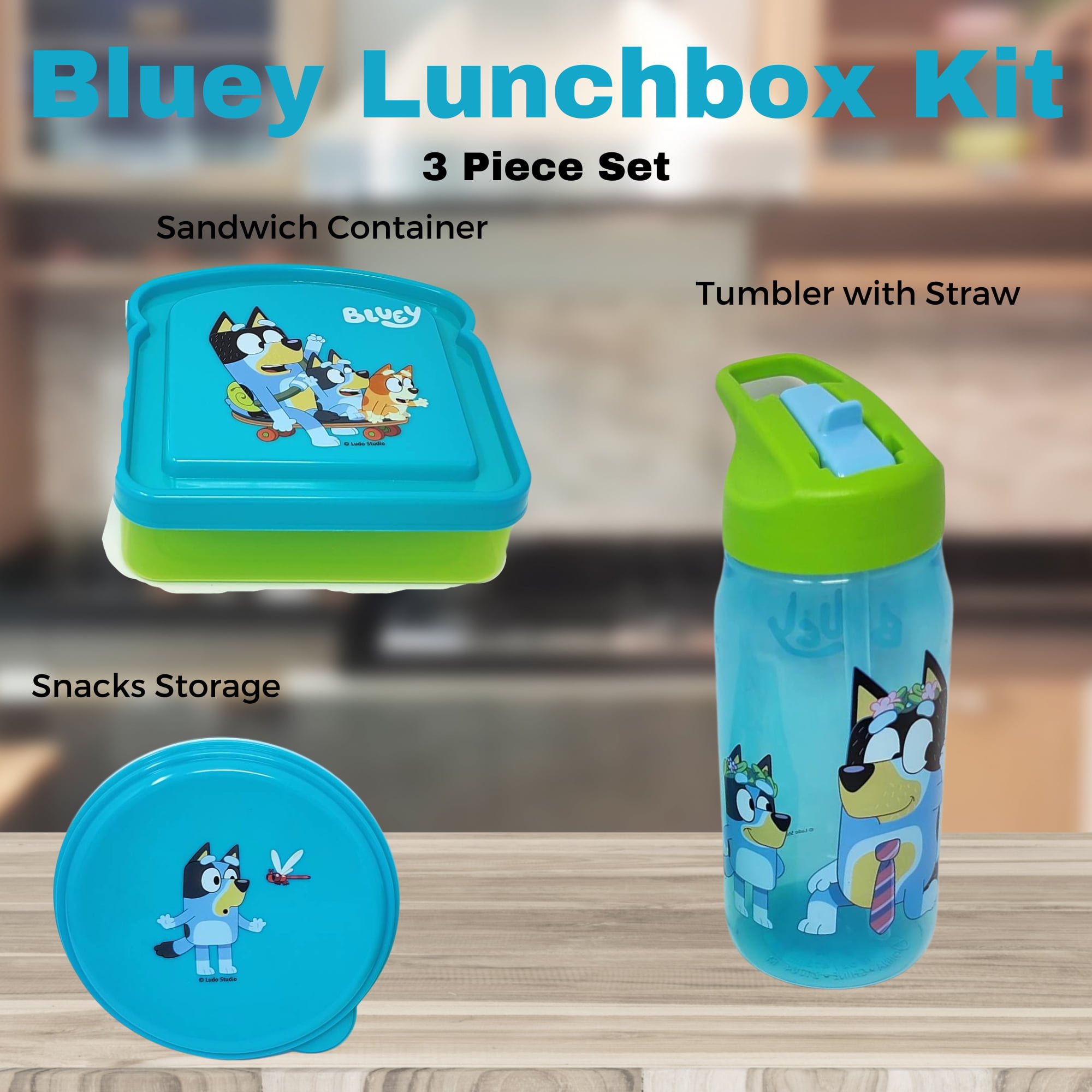 Bluey Soft Insulated School Lunch Box – Yankee Toybox