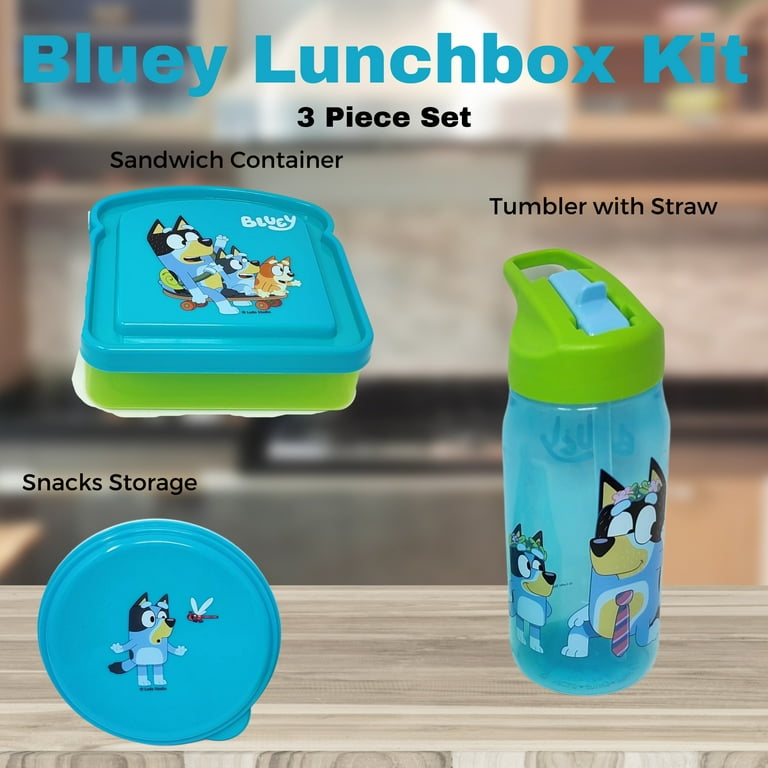 Bluey Lunch Box & Drink Bottle, marys2022
