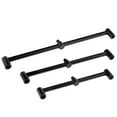 thumbnail image 4 of LOVIVER Carp Fishing Buzz Bar Holder Buzzer Bar for 2 Rods Black 20cm, 4 of 8