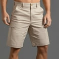 thumbnail image 3 of Akiihool Mens Shorts Cargo Men's Fashion Cargo Shorts (Khaki,3XL), 3 of 4