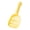 Yellow, variant on mdesiwst Cat Litter Scoop Plastic Pet Litter Scooper with 3-Layer Mesh Design Deep Shovel Pooper Lifter for Cat Litter Box